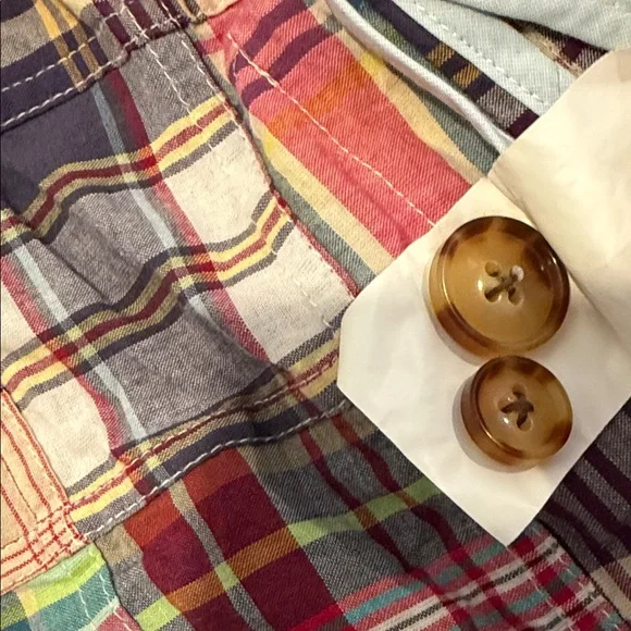 Vineyard Vines Madras Patchwork Blazer 44R NWT Kentucky Derby Preppy Sport Coat - Picture 8 of 16